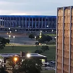 Suite Executiva Com Vista Pra Cidade Em Hotel De Luxo