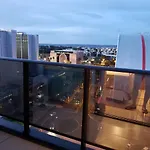 Suite Executiva Com Vista Pra Cidade Em Hotel De Luxo