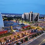 Suite Executiva Com Vista Pra Cidade Em Hotel De Luxo