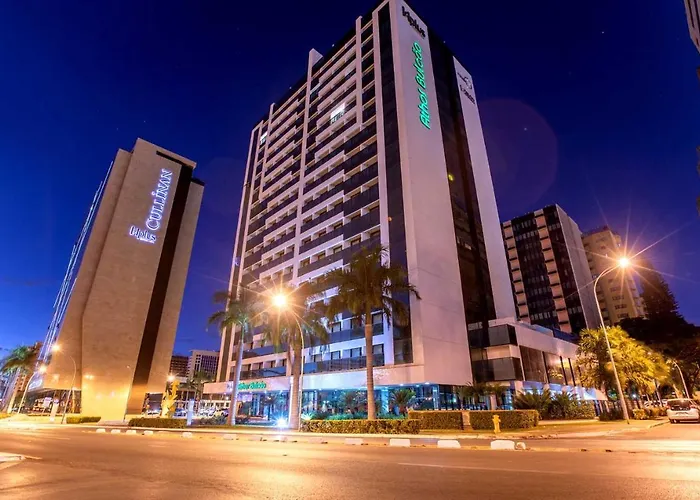 Suite Executiva Com Vista Pra Cidade Em Hotel De Luxo